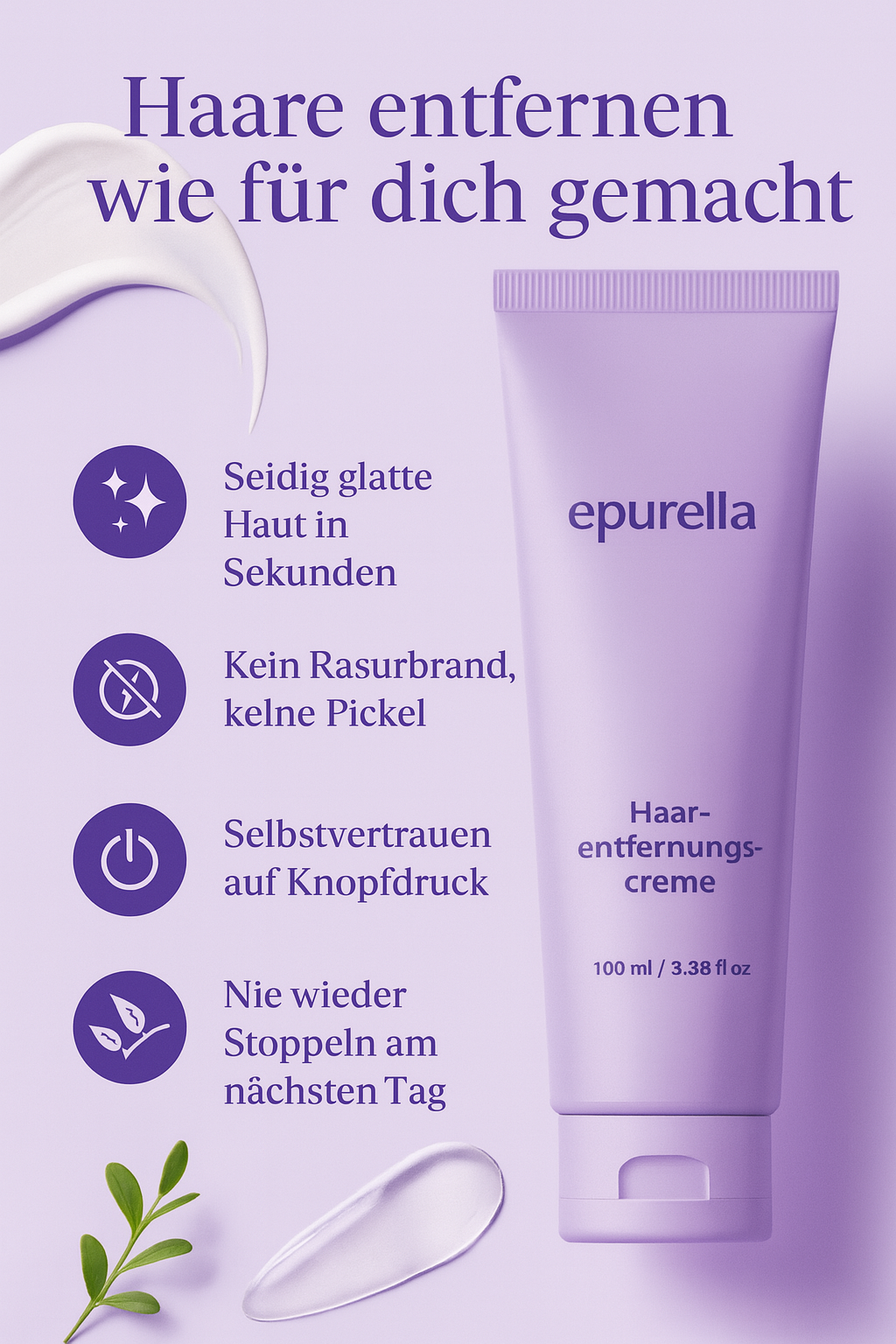 Epurella - Haarfrei Creme