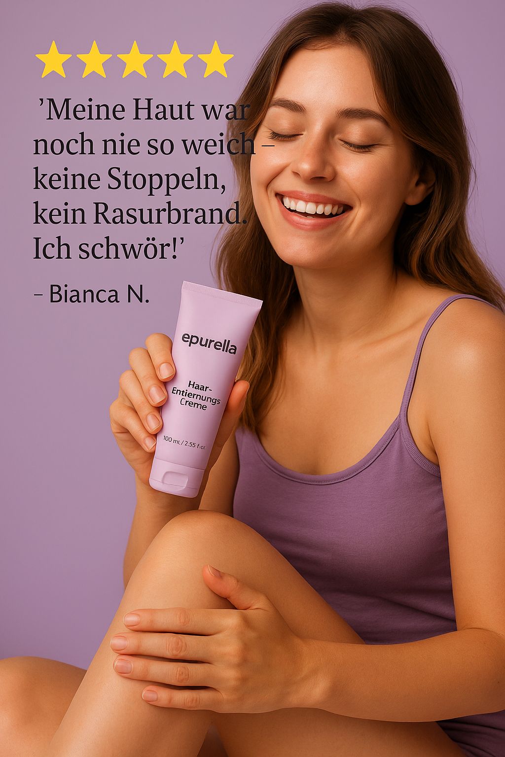 Epurella - Haarfrei Creme